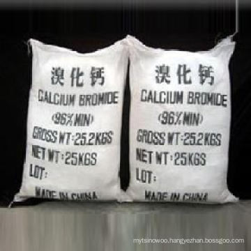 Factory Hot Sale Calcium Bromide (CaBr2) Solid: 96%